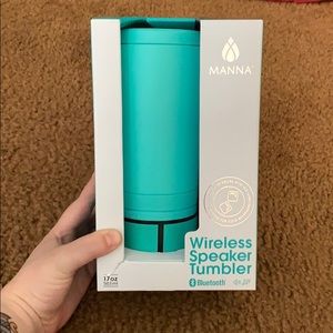 Manna Wireless Speaker Tumbler